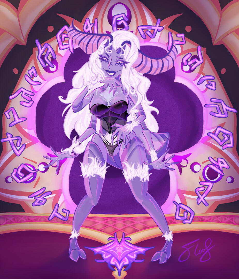 Caught in Spellthread