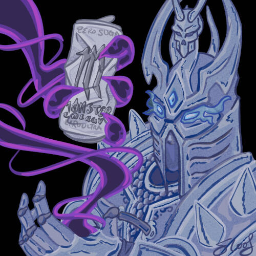 Deathgrip on Monster